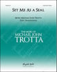 Set Me As a Seal Vocal Solo & Collections sheet music cover